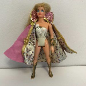 Princess Of Power Starburst She-Ra Figure w/ Cape